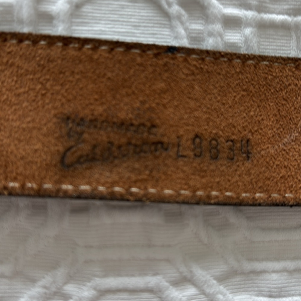 Vintage Calderon Hook Belt - Picture 3 of 7